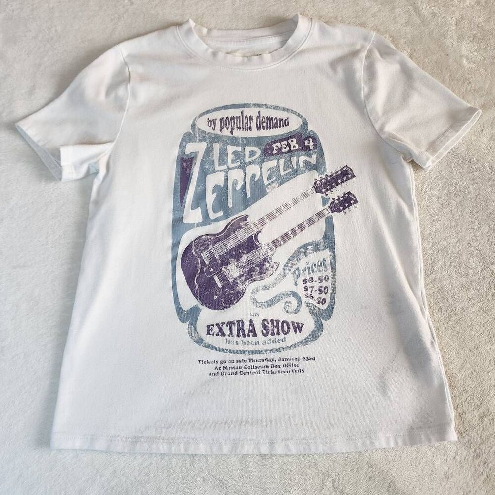 Abercrombie Kids Led Zepplin Graphic Tshirt Size 9/10